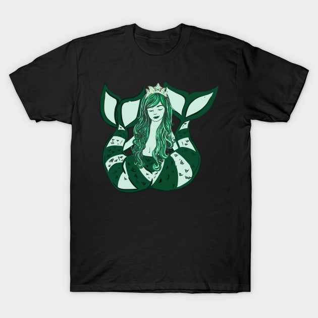 Our Lady Bucks T-Shirt by POPCULT